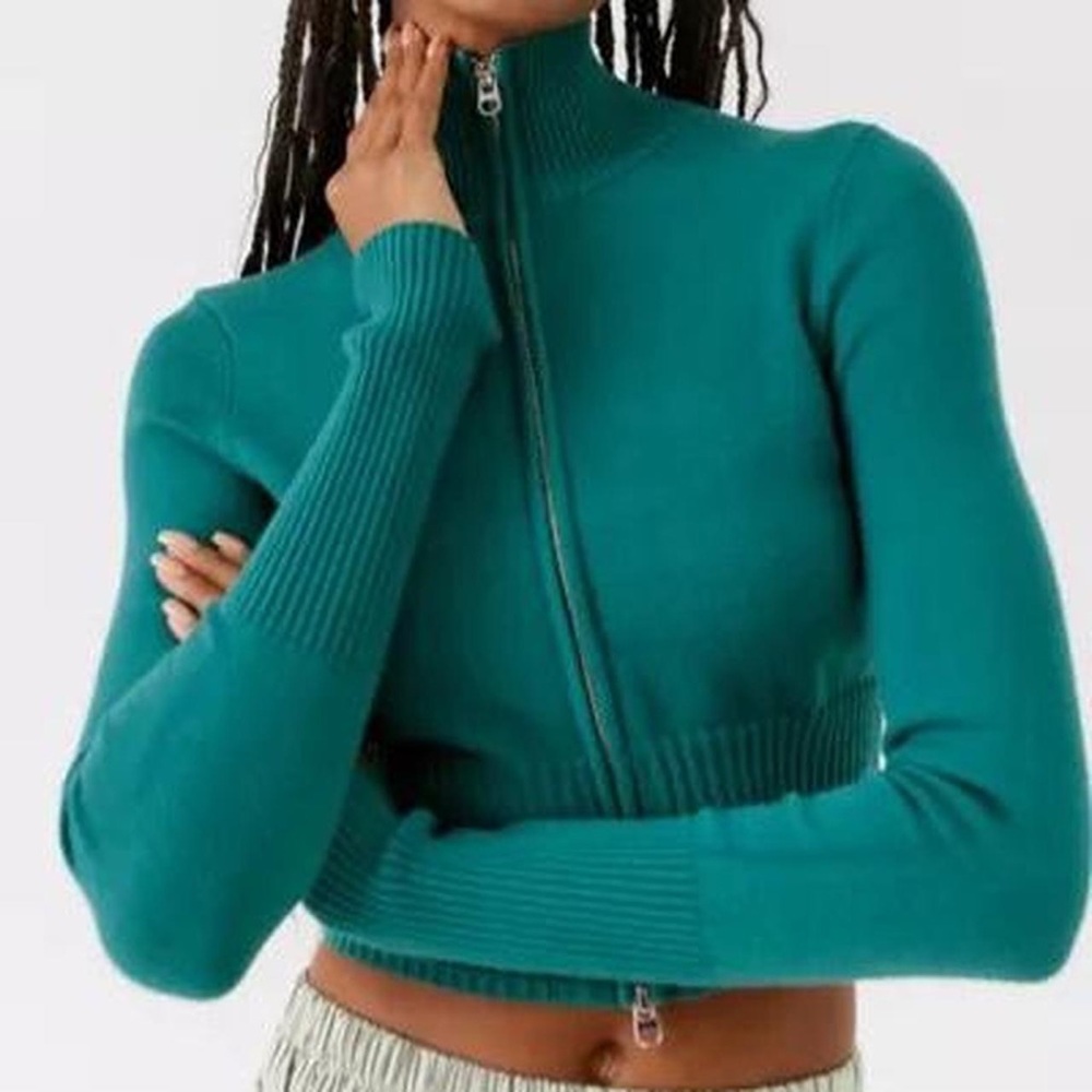 Everleigh Two-Way Zip-Up Cardigan